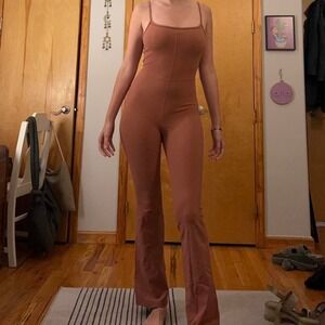 Aritizia Pink Jumpsuit